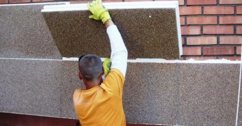 Чем утеплить кирпичный дом снаружи. Современные материалы для теплоизоляции