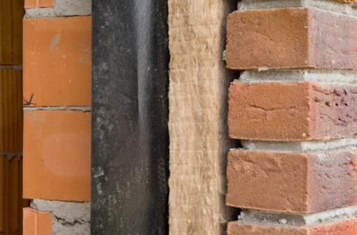 Кирпичная стена с утеплителем. Основы технологии: кирпичная кладка с утеплителем