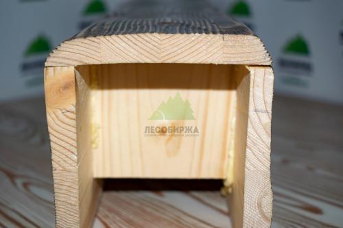 Декоративные балки из дерева. Декоративные фальшбалки из дерева 02