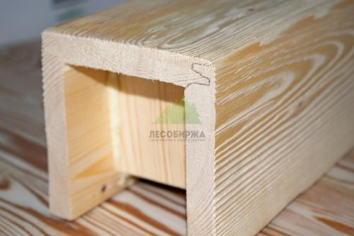 Декоративные балки из дерева. Декоративные фальшбалки из дерева 04