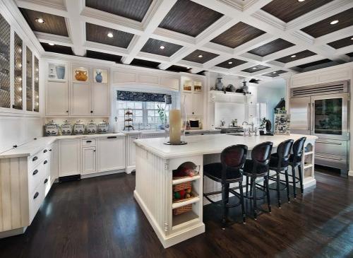 Декоративные балки в интерьере. Примеры использования балок в интерьере 01