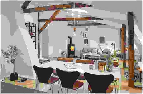 Белые потолочные балки в интерьере. Всё новое – это хорошо забытое старое 02