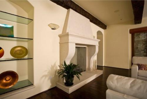 Как задекорировать балки в старом доме. Деревянные балки