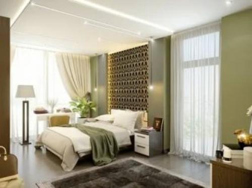 Как задекорировать ригель. Потолочный ригель