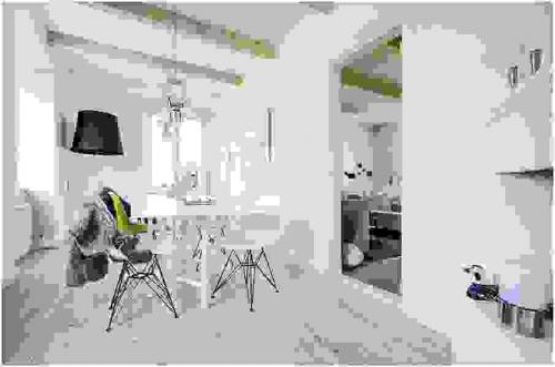 Белые потолочные балки в интерьере. Всё новое – это хорошо забытое старое 07