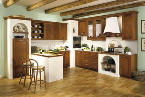 Как задекорировать балки в старом доме. Деревянные балки