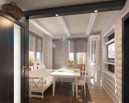 Как задекорировать балки на потолке. Стили интерьеров, где балочные конструкции наиболее уместны