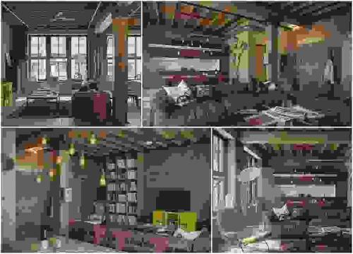 Белые потолочные балки в интерьере. Всё новое – это хорошо забытое старое 01