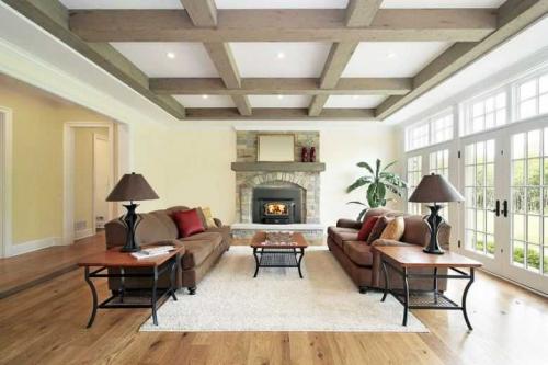 Балка в интерьере, как обыграть на потолке. Потолок с балками: ТОП-170 фото и видео идей оформления потолка с балками. Подбор дизайна для низких и высоких потолков. Виды материалов для балок