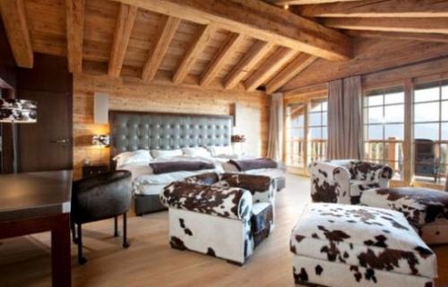 Как задекорировать балки в старом доме. Деревянные балки