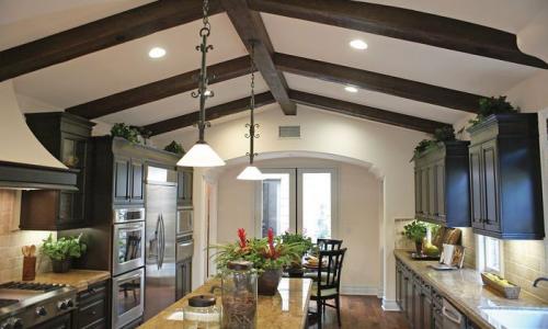 Характеристики декоративных балок под Дерево. Фальш-балки. Дерево VS полиуретан 06