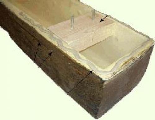 Доска декоративная Дерево. Полиуретановая имитация дерева