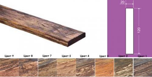 Доска декоративная Дерево. Полиуретановая имитация дерева