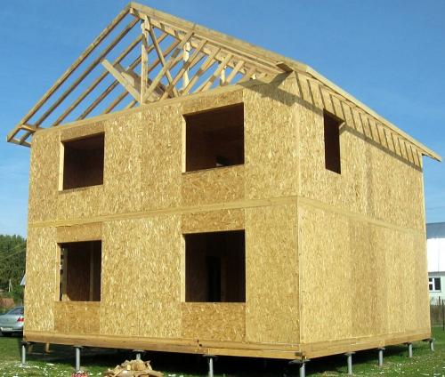 Доски для фахверка. Немецкий фасад дома в стиле фахверк своими руками