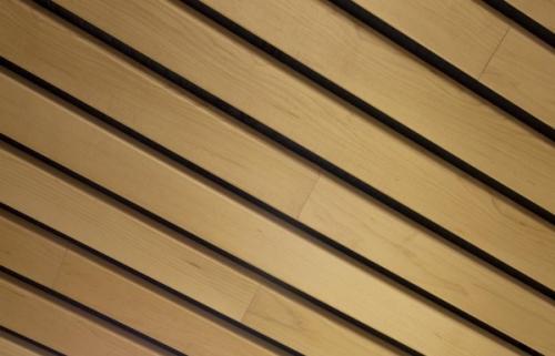 Скрытый крепеж для реек. Креативная деревянная реечная обшика на скрытых креплениях