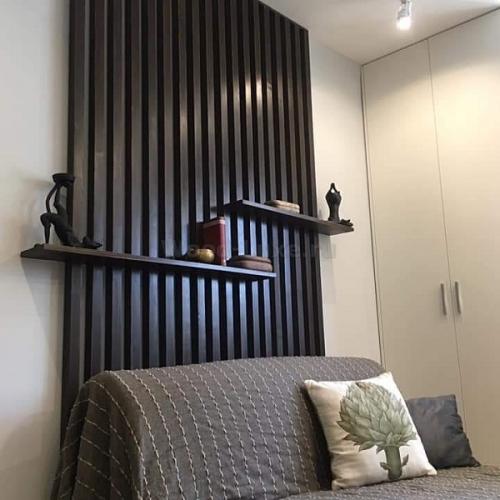 Рейки на стену под покраску. Варианты реализации идеи