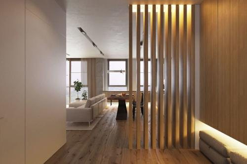 Рейки на стену под покраску. Варианты реализации идеи