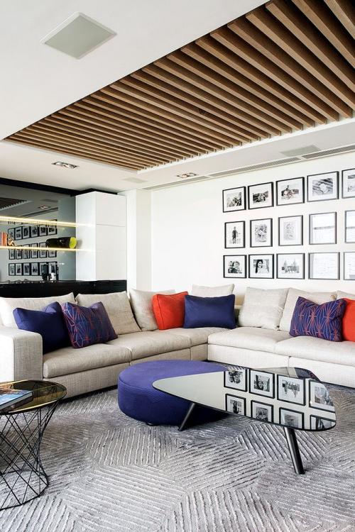 Деревянные рейки для стен. Декоративные рейки для стен в интерьере: гостиной, прихожей, кухни и спальни. Инструкция, как сделать и крепить деревянные баффели 18