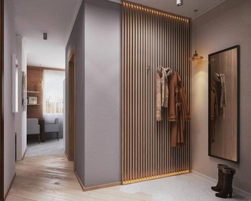 Декоративные рейки на стену в интерьере. Рейки в интерьере: примеры использования, функции