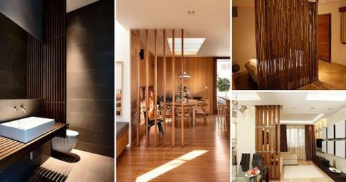 Декоративные рейки на стену в интерьере. Рейки в интерьере: примеры использования, функции