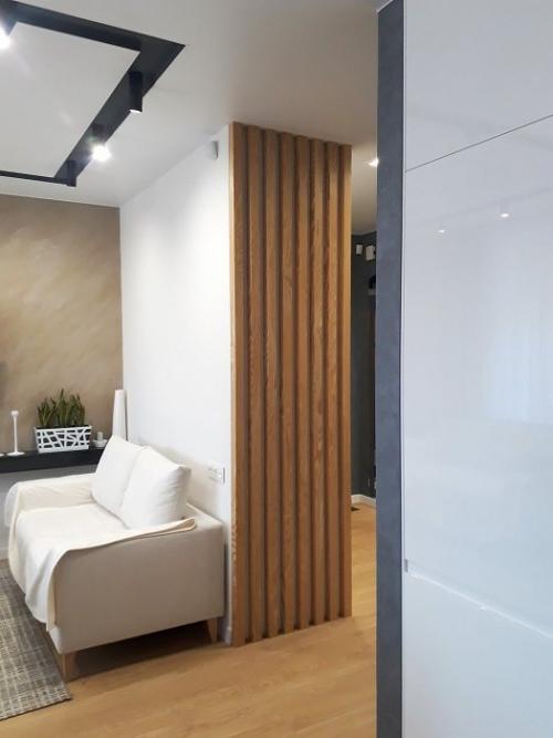 Вертикальные рейки в интерьере. Варианты реализации идеи