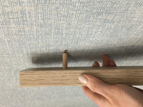 Как крепить деревянные рейки к стене. Монтаж декоративных реек на стены и потолок. 07