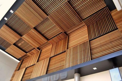 Скрытый крепеж для реек. Креативная деревянная реечная обшика на скрытых креплениях