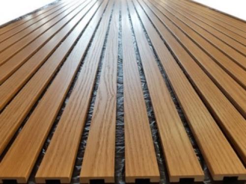 Декоративные рейки для стен. Особенности 02