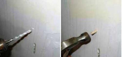 Крепление бруса к стене анкерами. Крепление бруса к стене из бетона