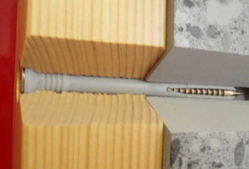 Крепление бруса к стене анкерами. Крепление бруса к стене из бетона