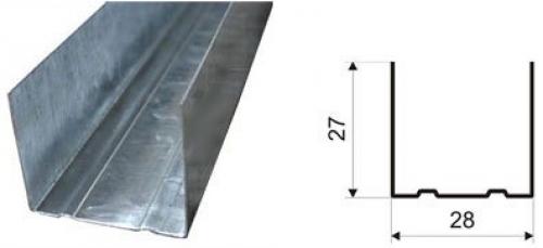 Как крепить профиль к кирпичной стене. Этап 2 – крепление направляющего профиля