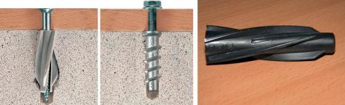 Как закрепить обрешетку на бетонной стене?