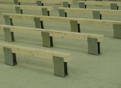 Чем крепить лаги к бетону. Как укладывать лаги на бетонный пол