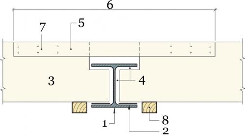 Крепление деревянных балок к кирпичной стене. Правила установки 19