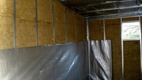 Утепление стен кирпичного дома изнутри своими руками. Подготовка и монтаж теплоизолятора 12