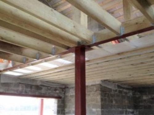 Усиление деревянных балок арматурой. Собираемся усилить перекрытие из древесины важные моменты 11 Усиление деревянных балок арматурой. Собираемся усилить перекрытие из древесины важные моменты 11
