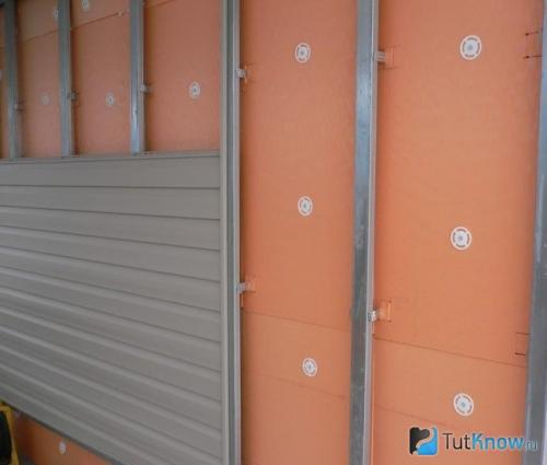 Утепление стен кирпичного дома изнутри своими руками. Подготовка и монтаж теплоизолятора 09