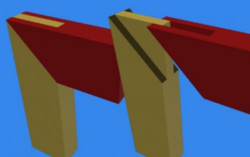 Как удлинить потолочные балки. Как сращивать брус по длине: основные моменты