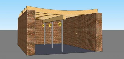 Что делать если необходимо усиление деревянной балки. Когда необходимо усилить лаги 01 Что делать если необходимо усиление деревянной балки. Когда необходимо усилить лаги 01