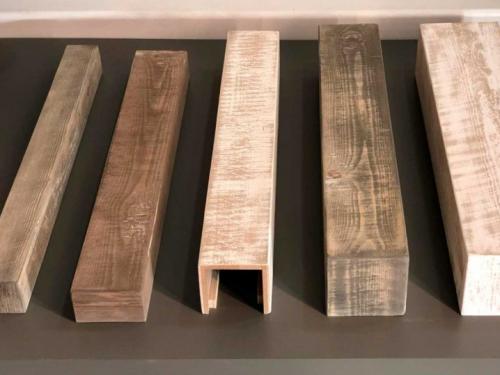 Потолочные фальш-балки их дерева или полиуретана. Балки на потолке: «инструкция по применению» 14