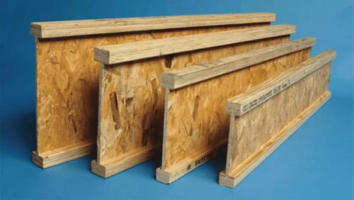 Увеличение прочности деревянной балки. Типы деревянных балок