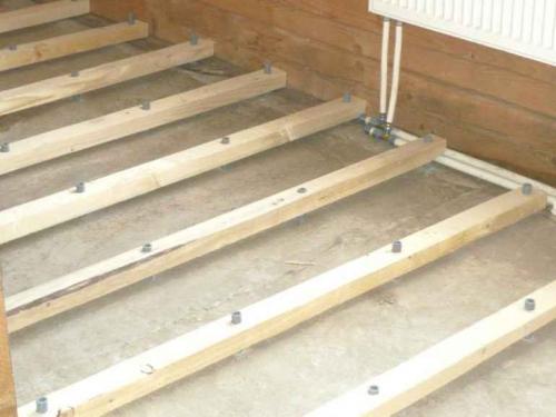 Как усилить пол в деревянном доме. Как укрепить деревянный пол, если доски ходуном ходят