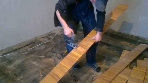 Как усилить пол в деревянном доме. Как укрепить деревянный пол, если доски ходуном ходят