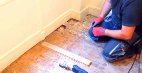 Как усилить пол в деревянном доме. Как укрепить деревянный пол, если доски ходуном ходят