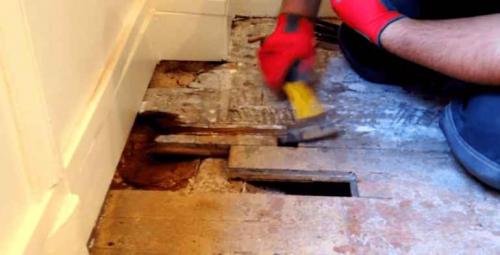 Как усилить пол в деревянном доме. Как укрепить деревянный пол, если доски ходуном ходят
