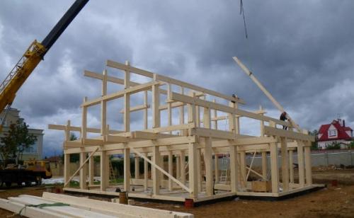 Доски для фахверка. Какие доски нельзя использовать для фахверка