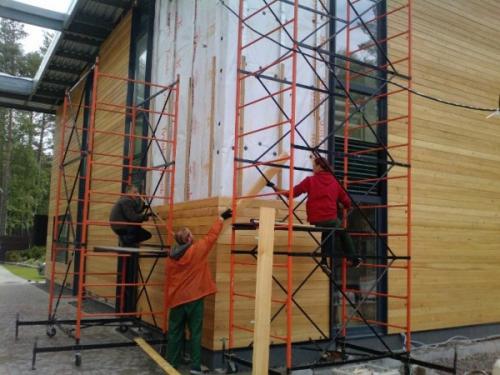 Доски для фахверка. Какие доски нельзя использовать для фахверка