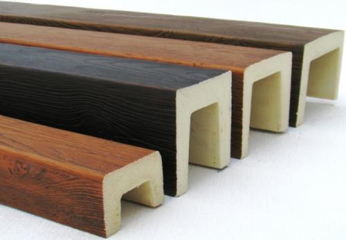 Изготовление фальшбалок для потолка. Особенности изготовления материала 02