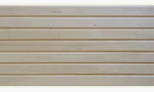 Потолок из вагонки с балками. Монтаж панелей на обрешетку 12