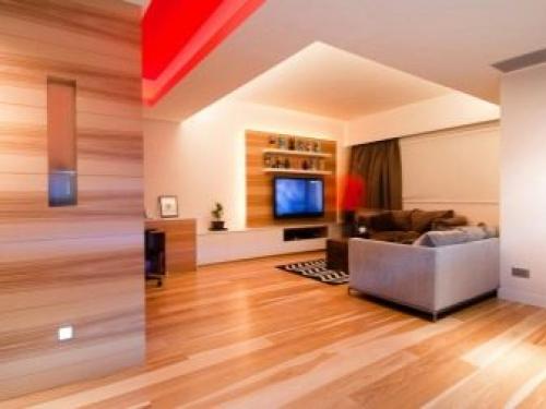 Дерево в интерьере квартиры. Дерево в интерьере 07